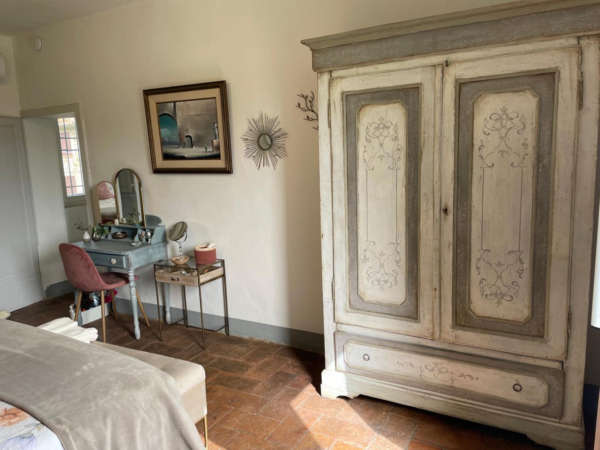 Private Stone Cottage With Starlink & Lake View Tuoro sul Trasimeno Exterior photo